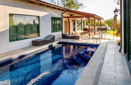 Paso Robles House | Buena Vista Farm-Magnificent Spanish Mission Style Villa Nestled in Vineyard!