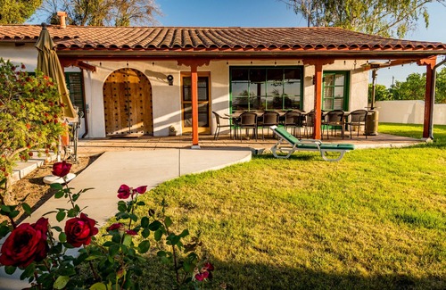 Paso Robles House | Buena Vista Farm-Magnificent Spanish Mission Style Villa Nestled in Vineyard!