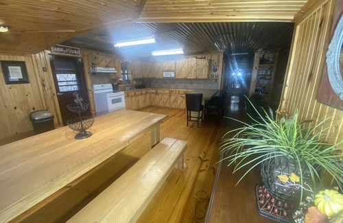 Saint Joe Cabin | Buffalo River Log Cabin🏠🐴