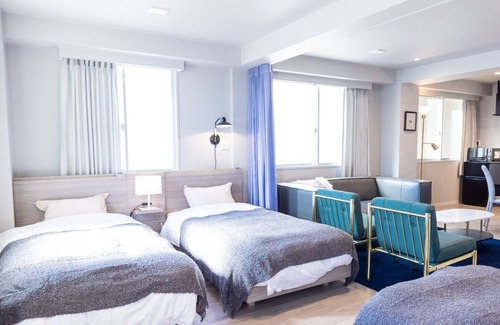 Ryuga Onsen Apartment | Building 1 floor reserved 72 Special room Char/Kochi Kōchi
