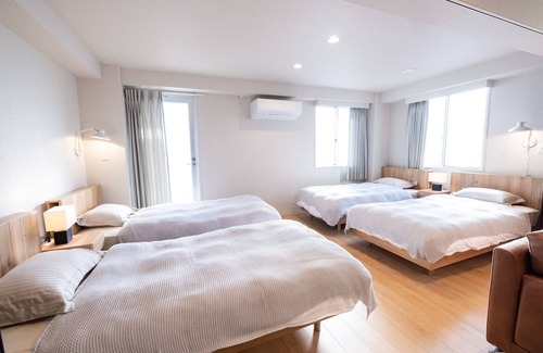 Ryuga Onsen Apartment | Building 1 floor reserved 72 Special room Merl/Kochi Kōchi