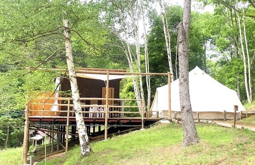 Koshu RV Rental | Building A 2 person plan Children under elementa /Koshu City Yamanashi