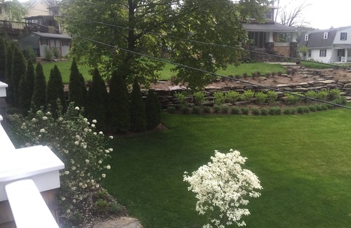 Shawanese Cottage | BullFrog cottage, Harveys Lake, PA - Spectacular lakefront presence and view!