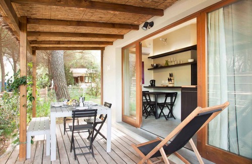 Le Rocchette House | Bungalow in the tourist village Rocchette