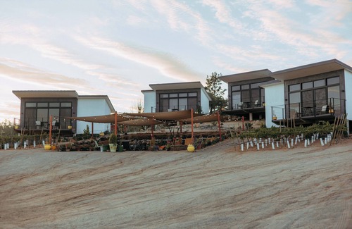 Valle de Guadalupe House | Bungalow 3 King Villa Loar, In The Heart of El Valle De Guadalupe.