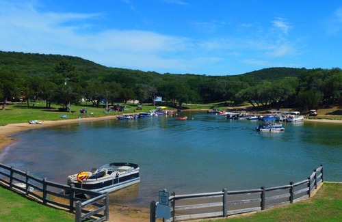 Graford House | Bungalow #6 at Possum Kingdom Lake