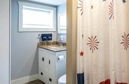 West Okoboji House | Bungalow 6: Stars and Stripes Bungalows
