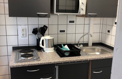 Rheinsberg House | Bungalow 'B 1' with Private Terrace and Wi-Fi