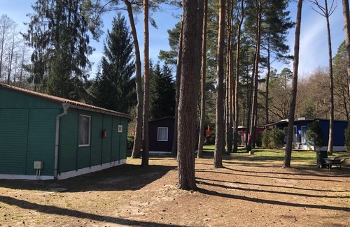 Rheinsberg House | Bungalow 'B 1' with Private Terrace and Wi-Fi