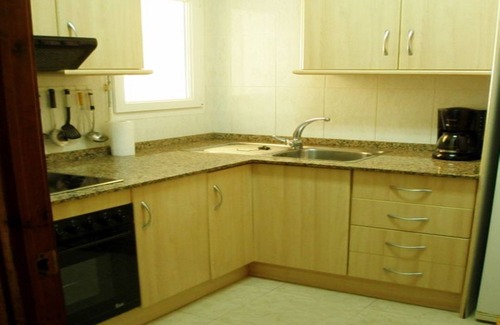 El Moncayo Apartment | Bungalow for 4-5 people 50 m from the sandy beach