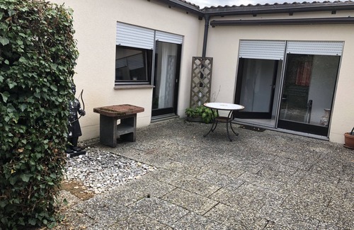 Passau House | Bungalow in a quiet location with garden and terrace. Passau district Hacklberg