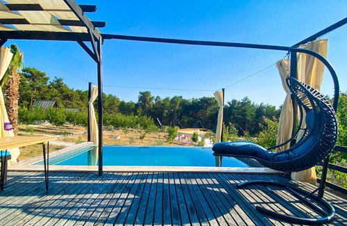 Faralya Villa | Bungalow in the Forest in Kas - AWZ 181