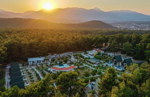 Faralya Villa | Bungalow in the Forest in Kas - AWZ 181