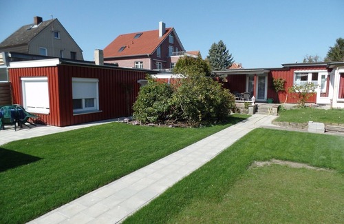 Doese House | Bungalow 'Kleiner' with Private Terrace and Shared Garden