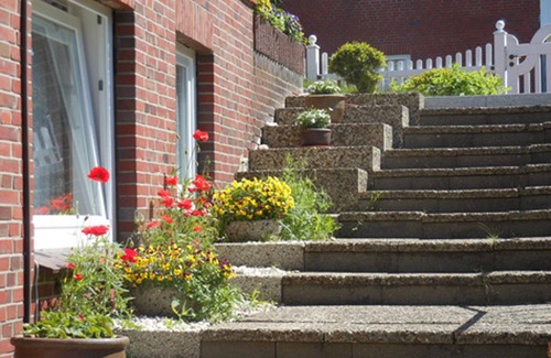 Wittduen Apartment | Bungalow "Lerchennest"