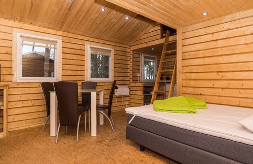 Luetow Apartment | Bungalow Nr. 17 - Urlaub im Bungalow - Mitten im Wald