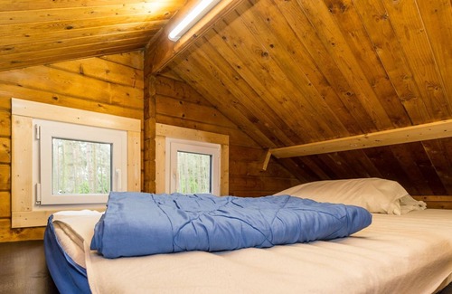 Luetow Apartment | Bungalow Nr. 17 - Urlaub im Bungalow - Mitten im Wald