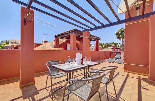 Mar de Cristal Ski Chalet | Bungalow, roof terrace, patio, free wifi, communal pool
