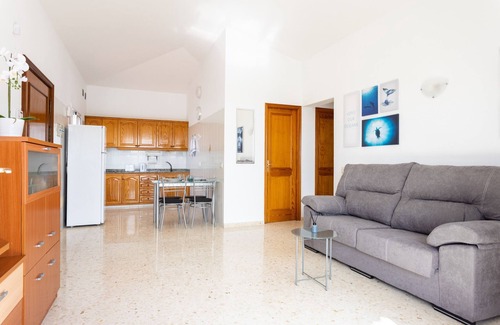 Abades Ski Chalet | Bungalow Santiago 25 with sea view