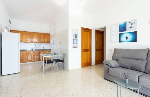 Abades Ski Chalet | Bungalow Santiago 25 with sea view