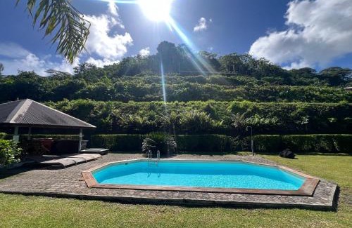 Teahupoo House | Bungalow Tipanier - Vue parfaite