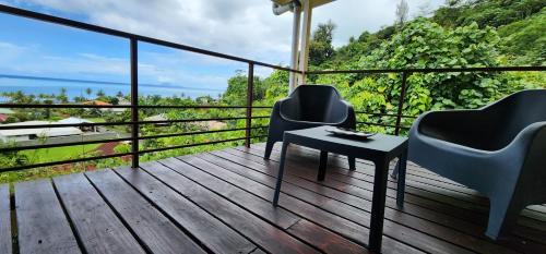 Teahupoo House | Bungalow Tipanier - Vue parfaite