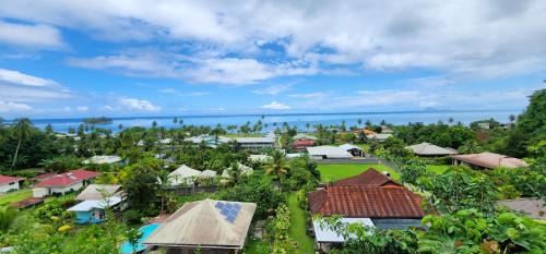 Teahupoo House | Bungalow Tipanier - Vue parfaite