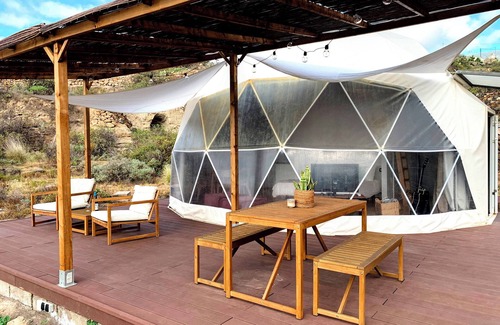 Guimar House | Bungalow with Pool in Rural Farm
