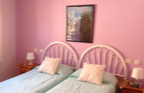 Bolnuevo Villa | Bungalow With Private Pool & Garden, Sea Views & parking, internet some air con
