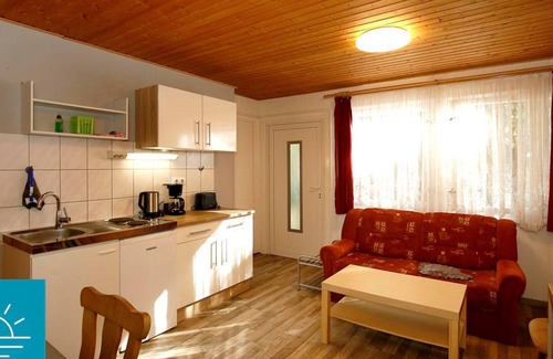 Bakenberg Apartment | Bungalowdorf Sonne & Meer - Category 1 No. 4 - Ferienpark Bakenberg