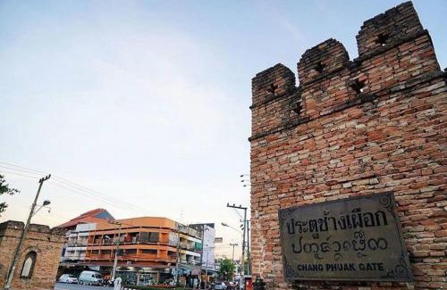 Old City Apartment | Bunkbed for 2 persons in Mixed dorm#FreeWifi#A/C