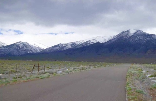 Kingston RV Rental | Bunker Hill Hideaway full RV site 1 nestled in Kingston Nevada