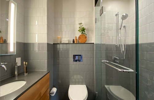 Northampton Apartment | Button's Modern Luxury Walkup Downtown Northampton