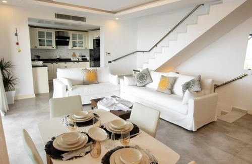 Dagbelen Villa | BV-20 3+1 Triplex Private Pool Sea View Villa in Ortakent