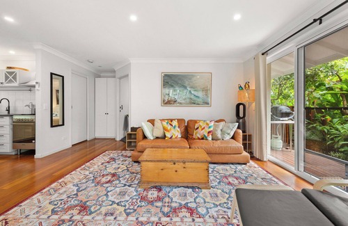 Suffolk Park Apartment | Byron Bay Accom - Kookaburra Beachside Apartment - 176 Alcorn St