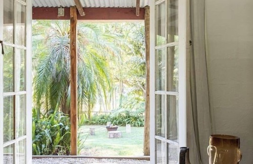 Middle Pocket Cottage | Byron Hinterland Escape with pool immersed in nature