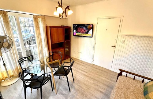 Punta Mogotes Apartment | Cálido dpto de 2 ambientes con parrilla y cochera en zona residencial de Punta Mogotes