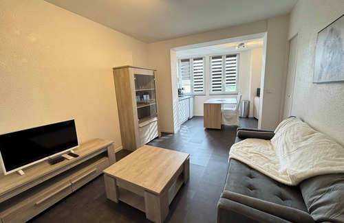 Gramat Apartment | Côté jardin, appa.