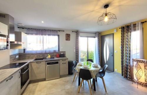 Vendee House | "Côté Océan" Direct beach access 200m away on foot!