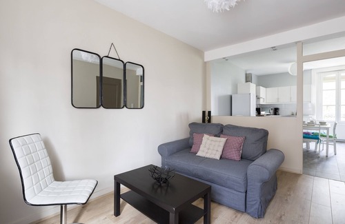 Saint-Helier Apartment | Côté rivière - Appt idéalement situé à Rennes