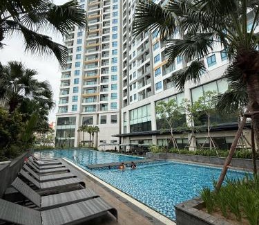 Mang Yang Apartment | Căn 18A34 toà S2 The Sapphire, Hạ Long