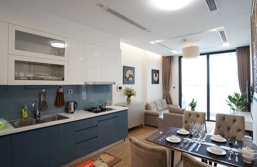 Ba Dinh Apartment | căn hộ 1 phòng ngủ view lung linh tại vinhomes metropolis