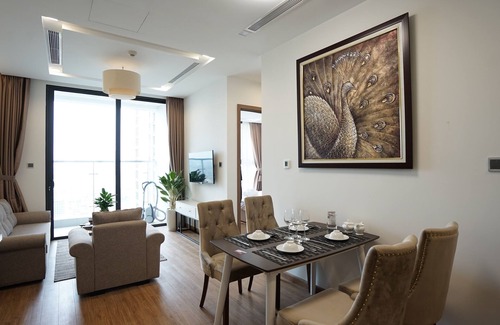 Ba Dinh Apartment | căn hộ 1 phòng ngủ view lung linh tại vinhomes metropolis