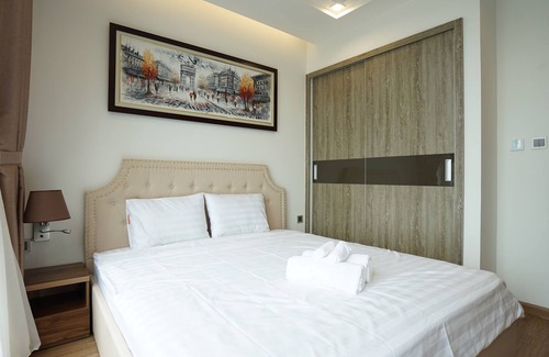 Ba Dinh Apartment | căn hộ 1 phòng ngủ view lung linh tại vinhomes metropolis