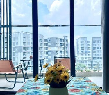Tan Phu District Apartment | Căn hộ 2pn2wc Diamond Alnata Đẹp