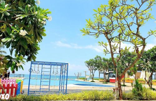 Vung Tau Apartment | Căn hộ 90m2, 2pn SUP view biển-ngay biển Aria