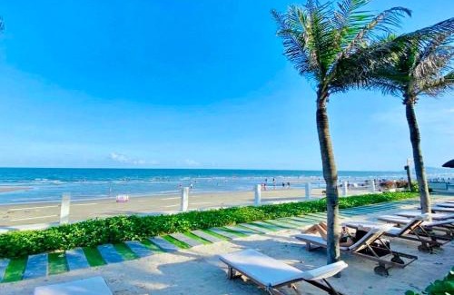 Vung Tau Apartment | Căn hộ du lịch 2 phòng ngủ Aria Vũng Tàu Hotel & Villa Resort, Hồ bơi và bãi tắm riêng miễn phí, 30m ra biển