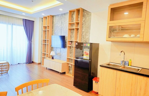Quy Nhon Apartment | Căn hộ khách sạn FLC Sea Tower Quy Nhơn view biển, rộng rãi đầy đủ tiện nghi
