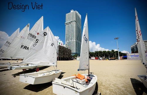 Quy Nhon Apartment | Căn hộ tiêu chuẩn 5 sao, đối diện biển, ban công biển siêu đẹp, trung tâm tp