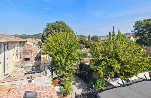 Vidauban Apartment | Cœur de Vidauban - Appt climatisé proche activités